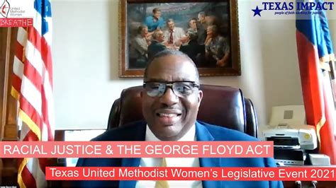 Sen Royce West Racial Justice And The George Floyd Act Youtube