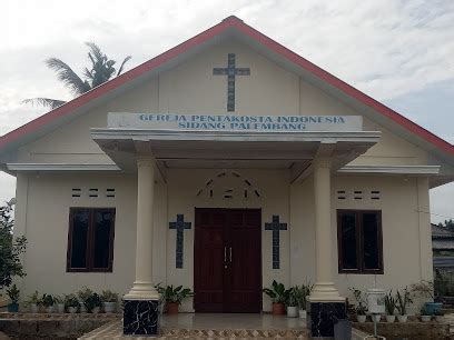 Gereja Pentakosta Indonesia Gpi Sidang Palembang Jl Cemara