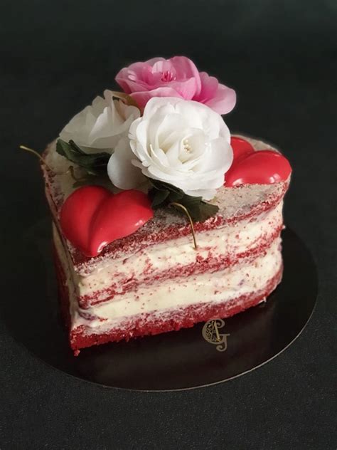 Naked Cake Red Velvet Gourmandise Assia