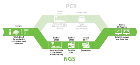 Integrated PCR NGS Workflows For Infectious Disease And Oncology