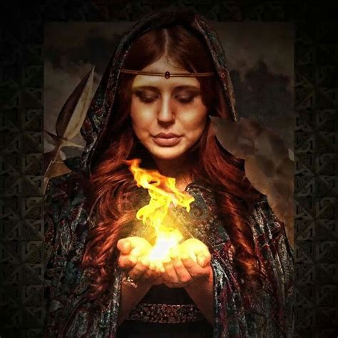 Brigit Pagan Goddess Celtic Gods Celtic Myth