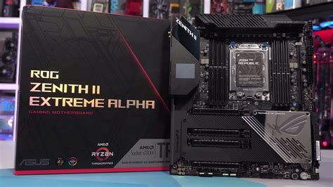 Threadripper 3990X TRX40 VRM Torture Test feat. Asus ROG Zenith II ...