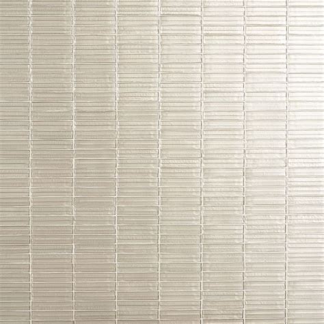 Maya Stacked Dawn Polished Glass Mosaic