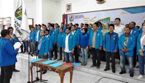 Pengurus DPD KNPI Kabupaten Ciamis Resmi Dilantik Harapan Rakyat