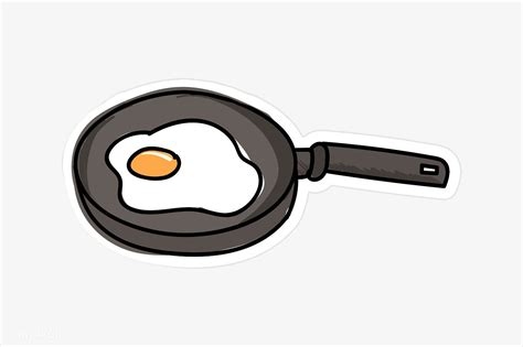 Frying Pan Vector