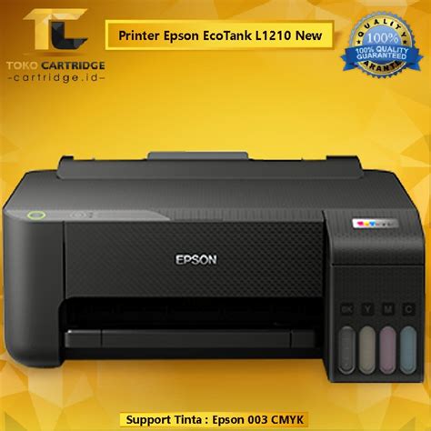 Jual Printer Epson EcoTank L1210 L 1210 New Pengganti Epson L1110