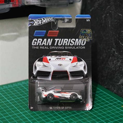 Jual HOT WHEELS GRAN TURISMO 20 TOYOTA GR SUPRA Shopee Indonesia