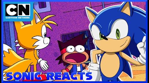 Im On Cartoon Network Sonic Reacts Ok Ko Meets Sonic The Hedgehog