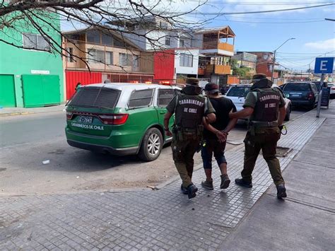 84 Detenidos Por Carabineros Durante Este Fin De Semana Corresponsal