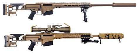 Us Army New Sniper Weapon Contract Goes To Barrett Firearms