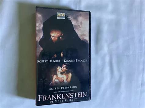 Vhs Frankenstein De Mary Shelley Legendado MercadoLivre