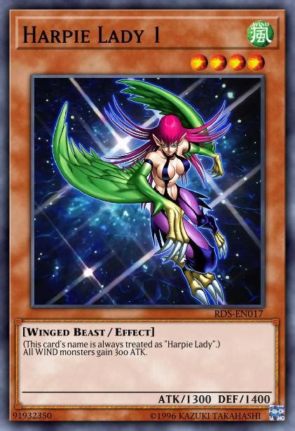 Harpie Deck Recipe Mar Yugioh Duel Links Gamea