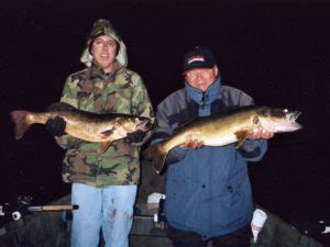 Walleye Habitat, Fishing, and More - FishNY