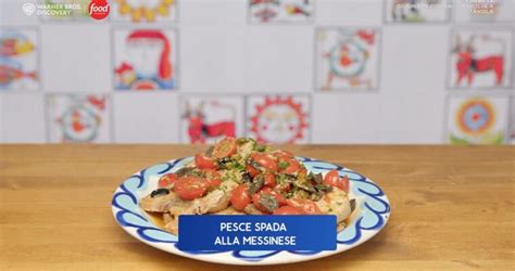 Giusina In Cucina Ricetta Pesce Spada Alla Messinese Di Giusina Battaglia