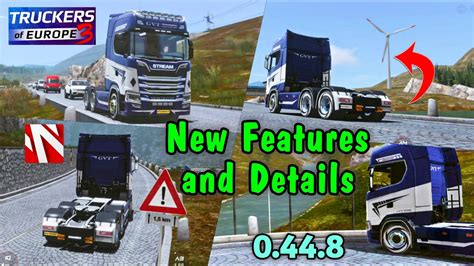 Truckers Of Europe 3 New Update Version 0 44 8 Attention To New