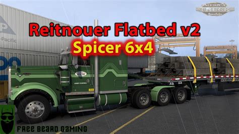 Half Fast Gamings Reitnouer Flatbed V2 To Hell Creek Heavy Hauling