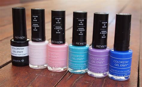 Born To Buy Revlon Gel Envy Longwear Nail Enamel Review And Swatches