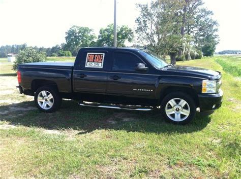 Buy Used 2008 Chevrolet Silverado 1500 LTZ Crew Cab Pickup 4 Door 5 3L