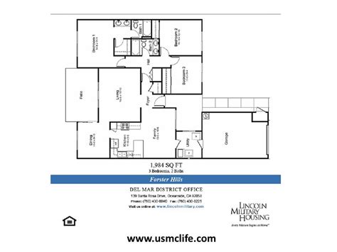 Camp Lejeune Housing Floor Plans - floorplans.click