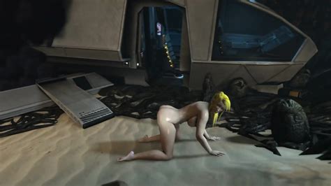 Foxy D Animation Blonde Getting Facialized By A Goblin