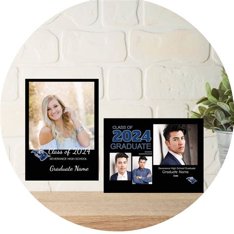 Severance High School Graduation Announcements - MNCPrint.com