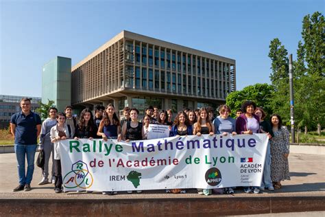 Finale Du Rallye Math Matique Math Matiques Acad Mie De Lyon