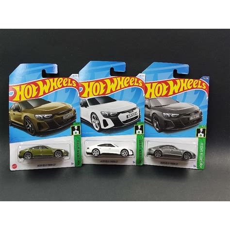 HOT WHEELS MAINLINE AUDI RS E TRON GT JAPAN CARD Shopee Singapore