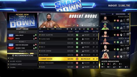 Stevivor Wwe 2k22 Roster Each Superstar Confirmed So Far