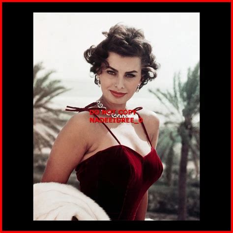 SOPHIA LOREN LEGENDARY Actress And Sex Symbol 8X10 Publicity Photo Cc399 EUR 10 04 PicClick FR
