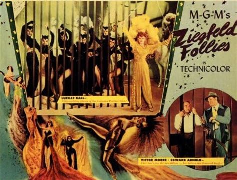 Amazon.com: Ziegfeld Follies - Movie Poster - 11 x 17: Furniture & Decor