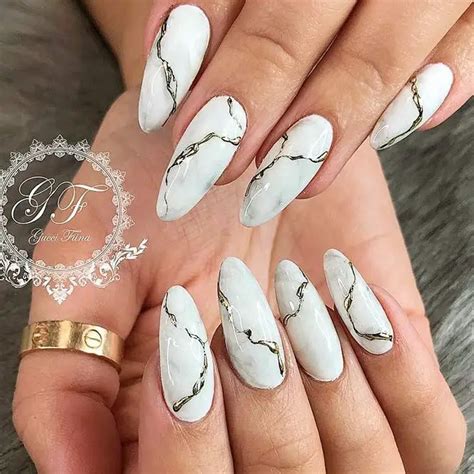 Marble Nails Beautiful Rock Designs For Your Hands Trendy Queen