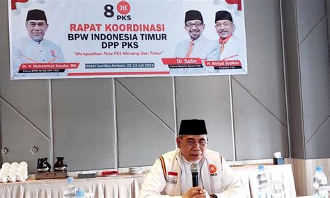 Bpw Intim Dpp Pks Mantapkan Konsolidasi Pemenangan Di Kota Ambon