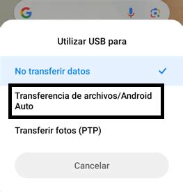 Respaldar datos en Android mediante conexión USB Hablemos de informática