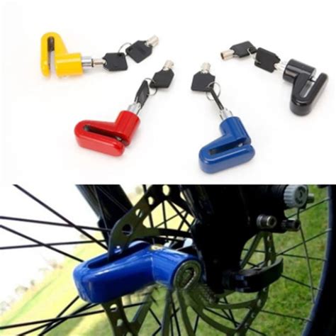 Universal Anti Theft Disk Disc Brake Rotor Lock For Scooter Bike