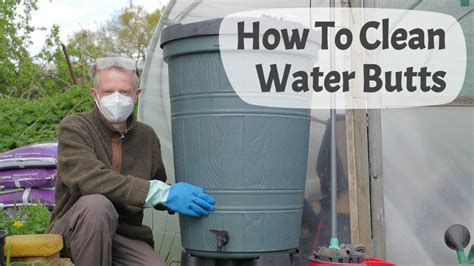 How To Clean Water Butts Why Water Butts Need Cleaning And The