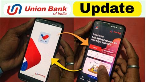 Union Bank Of India Update Union Bank Of India Update Vyom App