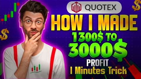 3000 Live Profit Quotex Trading Statergy Quotex Bug Trick Youtube