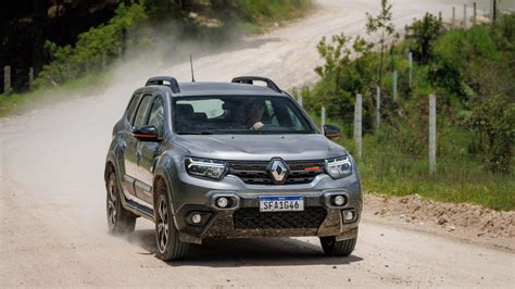 Renault Lan A Nova Gama Duster Automundo