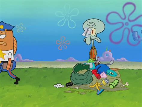 SpongeBuddy Mania SpongeBob Episode Keep Bikini Bottom Beautiful