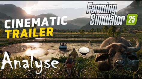 Farming Simulator News Analyse Trailer Culture De Riz Les