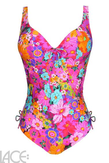 Primadonna Swim Najac Badpak Plunge E G Cup Lace Lingerie Nl