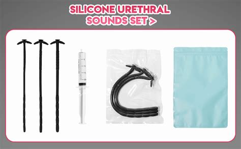 Amazon PCS Urethral Sound Hollow Side Hole Design Sex Toys Catheters Sounds Urethra