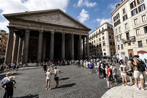 Da Oggi Visite Al Pantheon A Pagamento Curiosita Ansa It