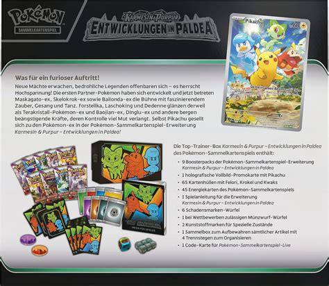 Pokémon Entwicklungen in Paldea kaufen Produktübersicht PokeZentrum