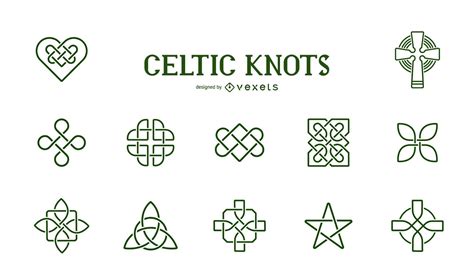 Celtic Knots Symbol Collection Vector Download