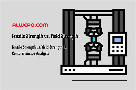 Tensile Strength Vs Yield Strength A Comprehensive Analysis Alwepo