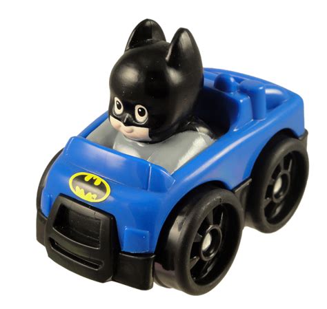 Review – Fisher-Price Little People Wheelies Batman – BattleGrip