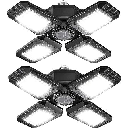 Pack Led Garage Lights W Led Garage Lighting Lm K E