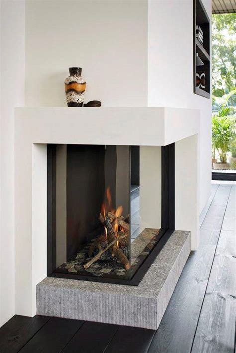 Glass Corner Fireplace Enclosures Fireplace Guide By Linda