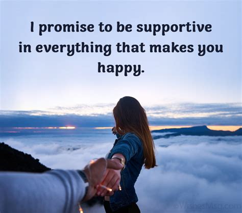 Love Promise Messages For Him And Her Wishesmsg